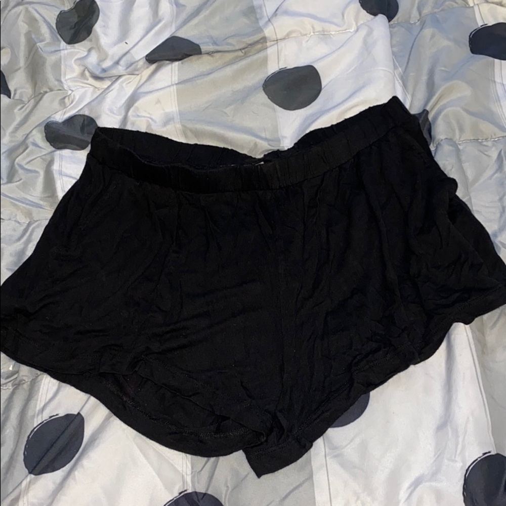 Black shorts